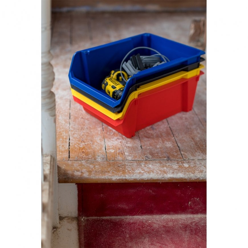 Stanley STST82745-1 storage box Storage tray Rectangular Polypropylene (PP) Red – 4