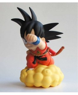 Plastoy Dragon Ball Son Goku Kinton Cloud rahalaatikko figuuri 22cm