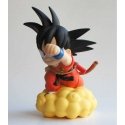 Plastoy Dragon Ball Son Goku Kinton Cloud rahalaatikko figuuri 22cm Plastoy Dragon Ball Son Goku Kinton Cloud rahalaatikko figuuri 22cm