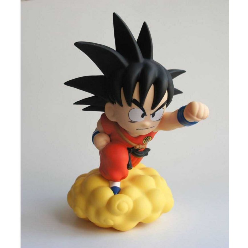 Plastoy Dragon Ball Son Goku Kinton Cloud rahalaatikko figuuri 22cm – 2