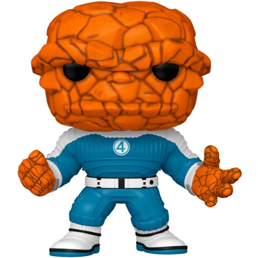 FUNKO POP! Vinyylifiguuri: Marvel: Fantastiset Neljä: Ensiaskeleet - The Thing