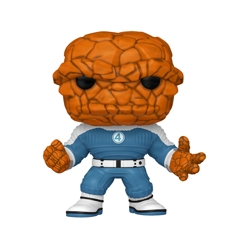 FUNKO POP! Vinyl Figure: Marvel: The Fantastic Four: First Steps - The Thing – 3