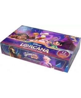 Ravensburger Disney Lorcana TCG: Shimmering Skies Kāršu spēle Kolekcijas sastāvdaļa