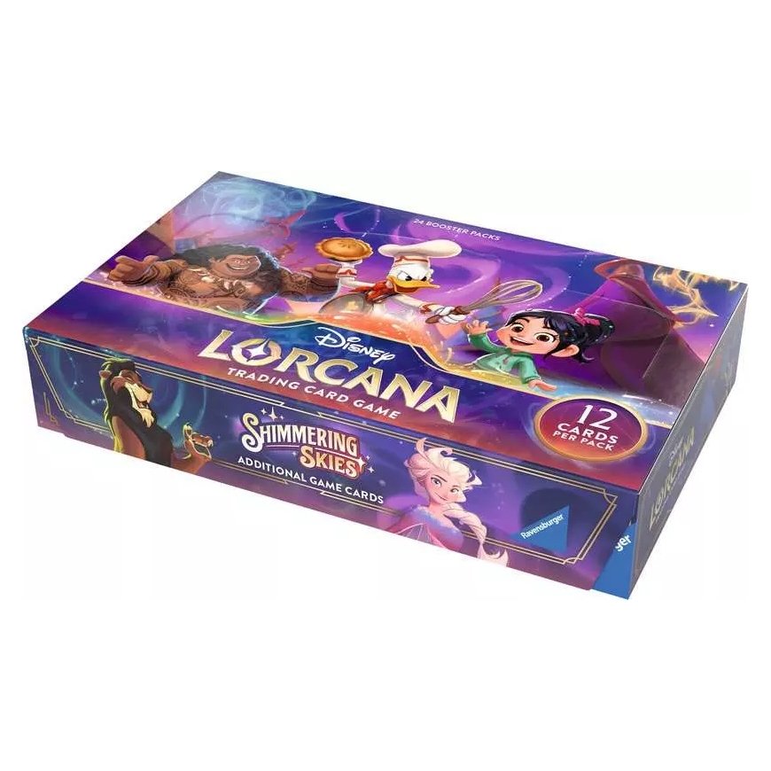 Ravensburger Disney Lorcana TCG: Shimmering Skies Kortų žaidimas Kolekcionuojamas objektas