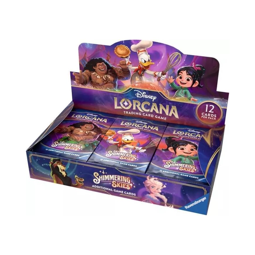Ravensburger Disney Lorcana TCG: Shimmering Skies Kaardimäng Kollektsioneeritav ese – 2