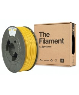 Spectrum Filaments TF-24023 3D printing material Polyethylene Terephthalate Glycol (PETG) Yellow 1 kg
