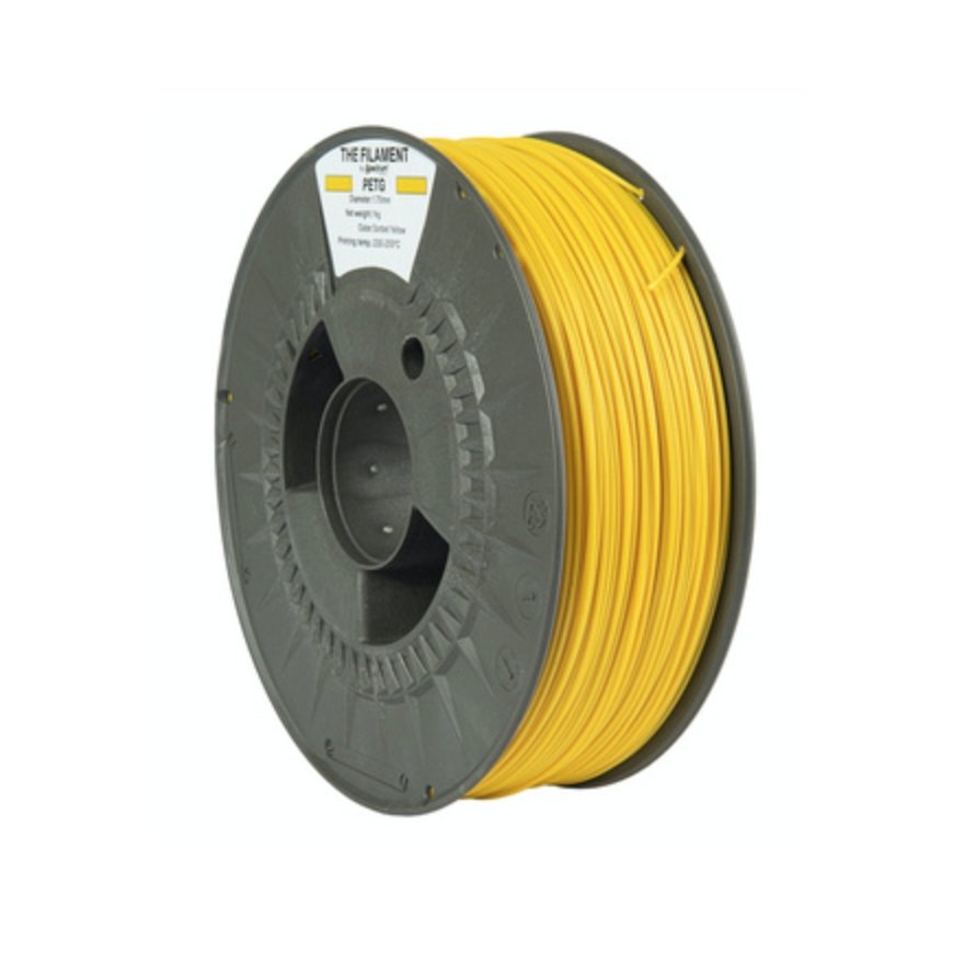Spectrum Filaments TF-24023 3D printing material Polyethylene Terephthalate Glycol (PETG) Yellow 1 k – 2