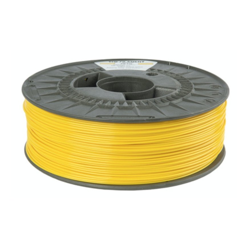 Spectrum Filaments TF-24023 3D printēšanas materiāls Polietilēna tereftalāta glikols (PETG) Dzeltens – 3