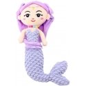 Lean Toys Minkšta undinėlė su uodega 32 cm Lean Toys Minkšta undinėlė su uodega 32 cm