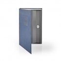 Nedis BOOKSEDM01BU сейф Портативный сейф 1,6 L АБС-пластик, Стальной Синий, Серебристый Nedis BOOKSEDM01BU сейф Портативный сейф 1,6 L АБС-пластик, Стальной Синий, Серебристый