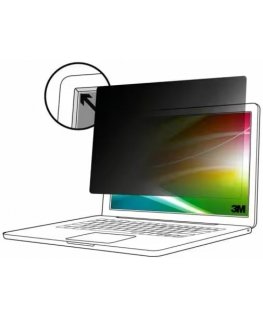 3M BPNMS001 näytön tietoturvasuodatin 34,3 cm (13.5") Kannettava tietokone Kehyksetön näytön yksityisyyssuodatin