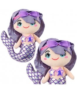Lean Toys Pehme plüüš merineitsi 25 cm