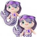 Lean Toys Pehme plüüš merineitsi 25 cm Lean Toys Pehme plüüš merineitsi 25 cm