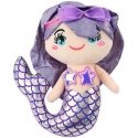 Lean Toys Pehme plüüš merineitsi 25 cm Lean Toys Pehme plüüš merineitsi 25 cm