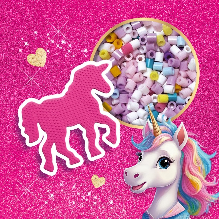 SES Creative Unicorn - Iron on beads – 3