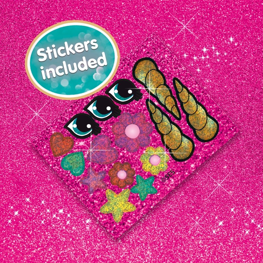 SES Creative Unicorn - Iron on beads – 4