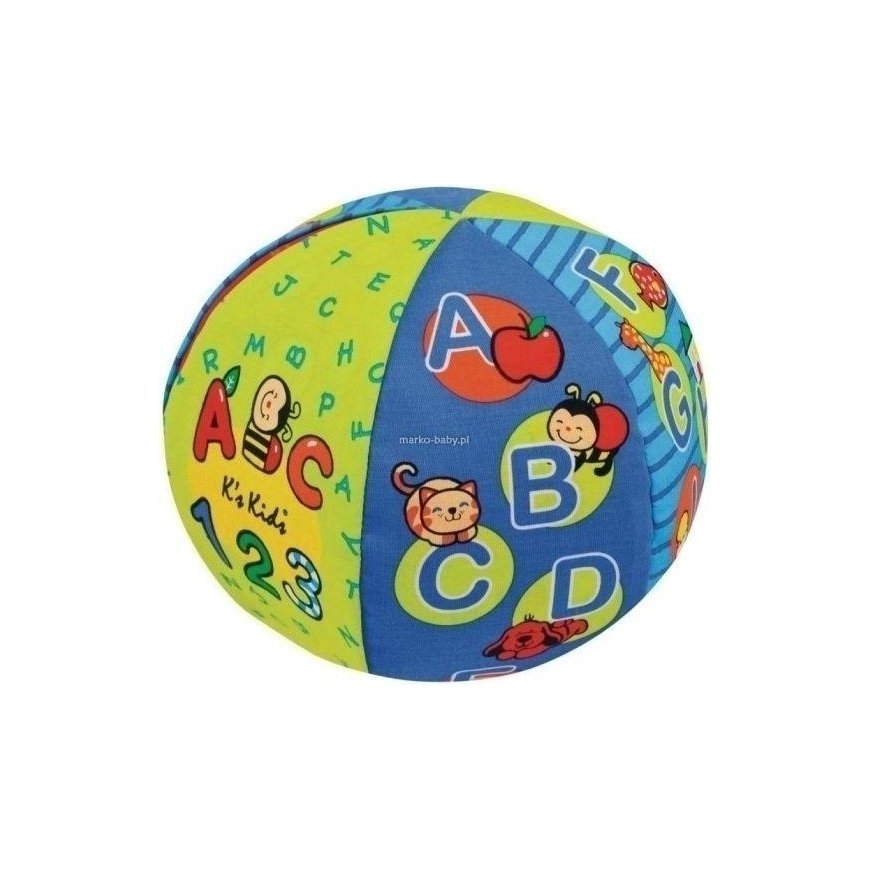 Ks Kids runājošā bumba 2in1 + DVD