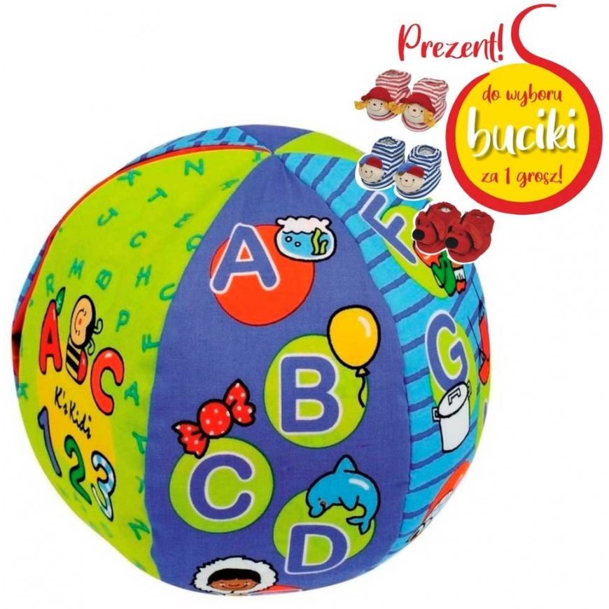 Ks Kids Kalbantis Kamuolys 2in1 + DVD – 3