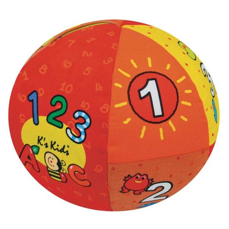 Ks Kids runājošā bumba 2in1 + DVD – 4