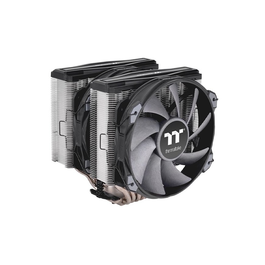 Thermaltake TOUGHAIR 710 Процессор Air cooler 14 cm Серый