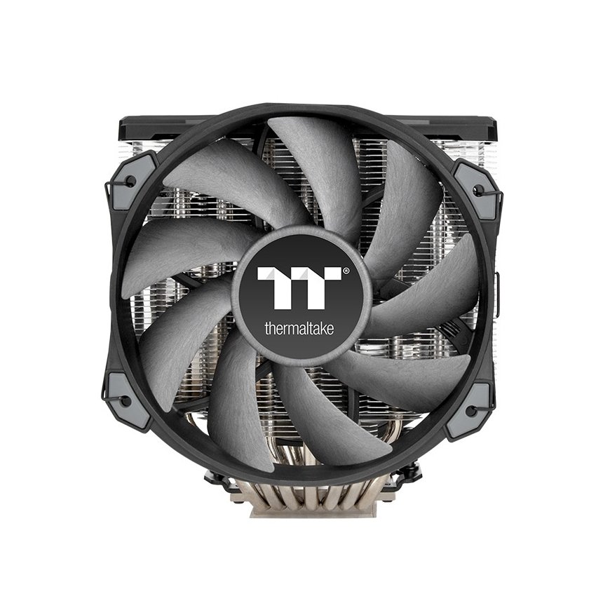 Thermaltake TOUGHAIR 710 Procesorius Orinis aušintuvas 14 cm Pilka – 2