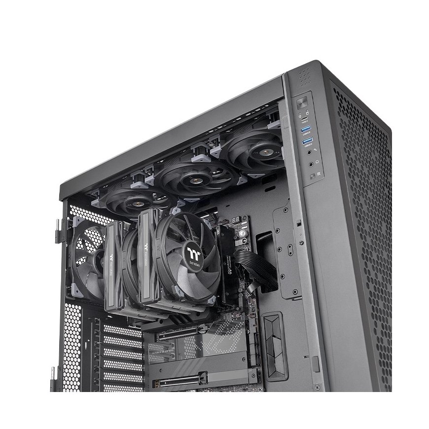 Thermaltake TOUGHAIR 710 Processor Air cooler 14 cm Grey – 5