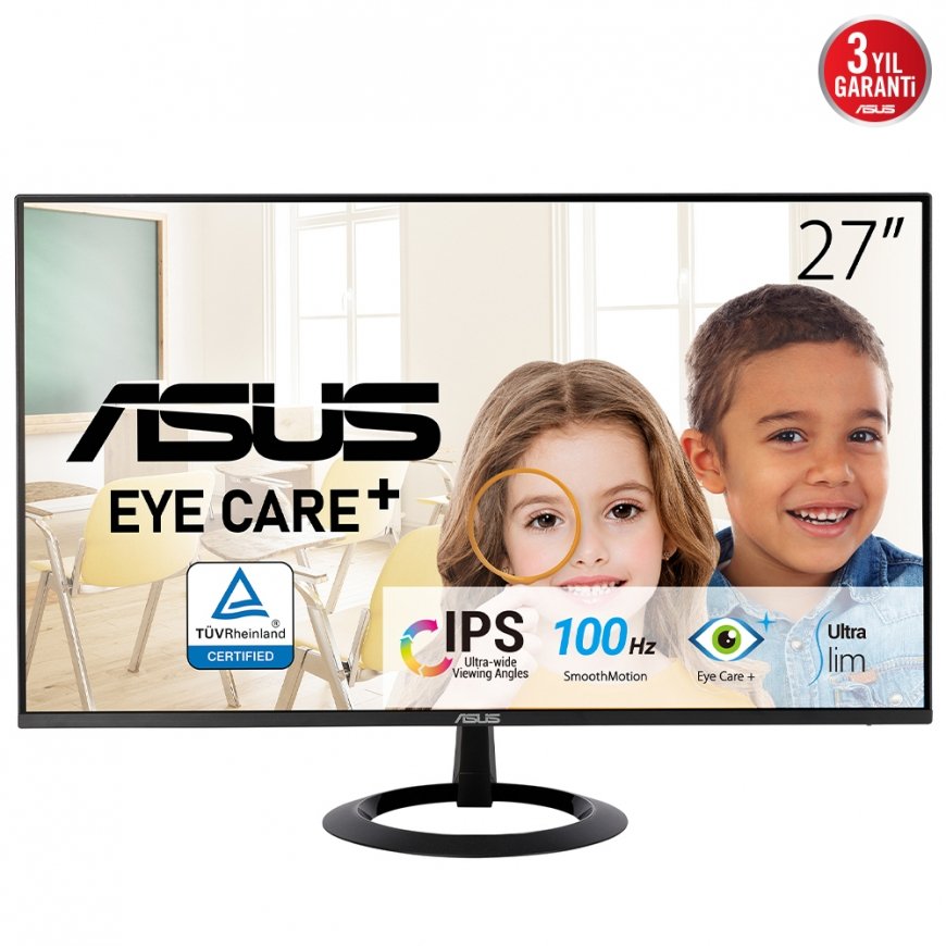 ASUS VZ27EHF computer monitor 68.6 cm (27") 1920 x 1080 pixels Full HD LCD Black – 2