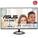 ASUS VZ27EHF kompiuterio monitorius 68,6 cm (27") 1920 x 1080 pikseliai „Full HD“ LCD Juoda