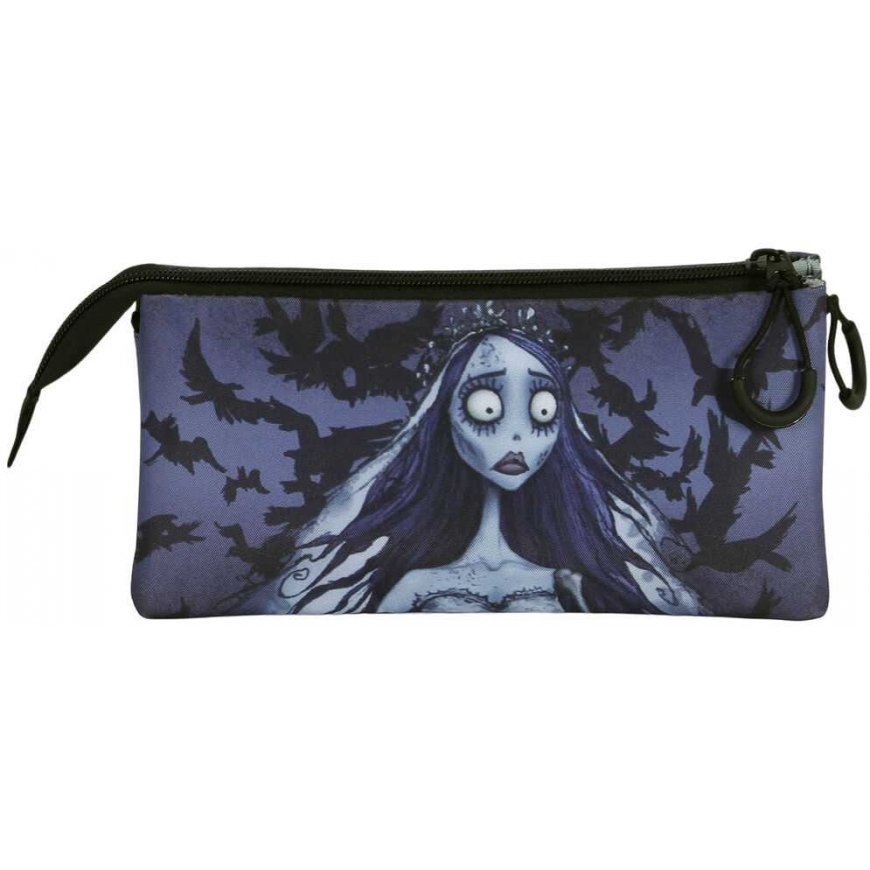 Karactermania The Corpse Bride Emily kolmikujuline pliiatsikott