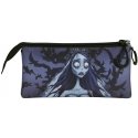 Karactermania The Corpse Bride Emily triple pencil case Karactermania The Corpse Bride Emily triple pencil case
