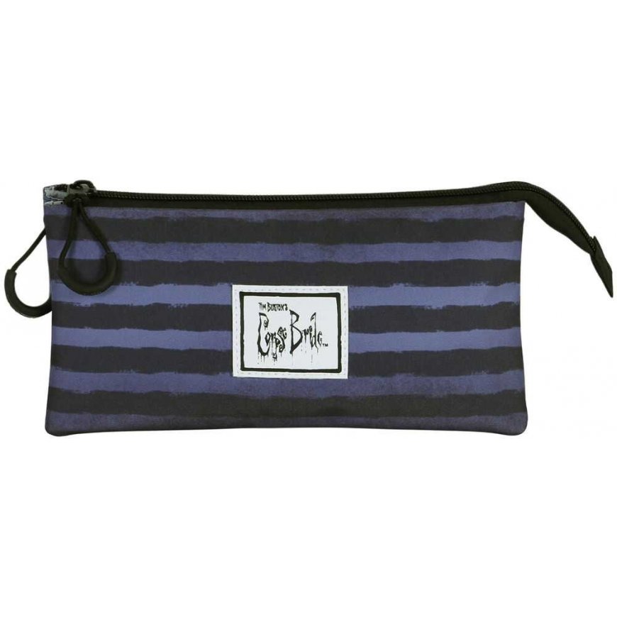 Karactermania The Corpse Bride Emily triple pencil case – 4