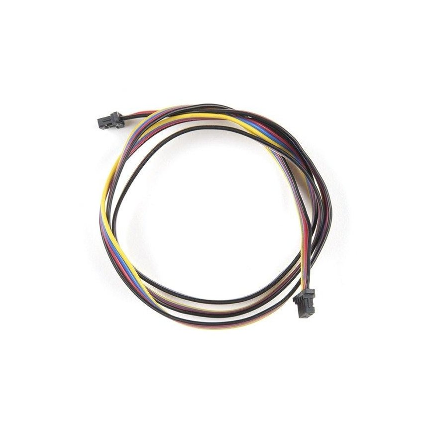 Flexible Qwiic cable with 4-pin connector, 50cm, SparkFun PRT-17257