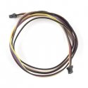 Flexible Qwiic cable with 4-pin connector, 50cm, SparkFun PRT-17257 Flexible Qwiic cable with 4-pin connector, 50cm, SparkFun PRT-17257