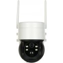 Apti Delta Cctv SAULĖS IP KAMERA, LAUKO SU PIR DETEKTORIUMI ICSEE-W41SD-SOLAR Wi-Fi - 4 Mpx 3.6 mm