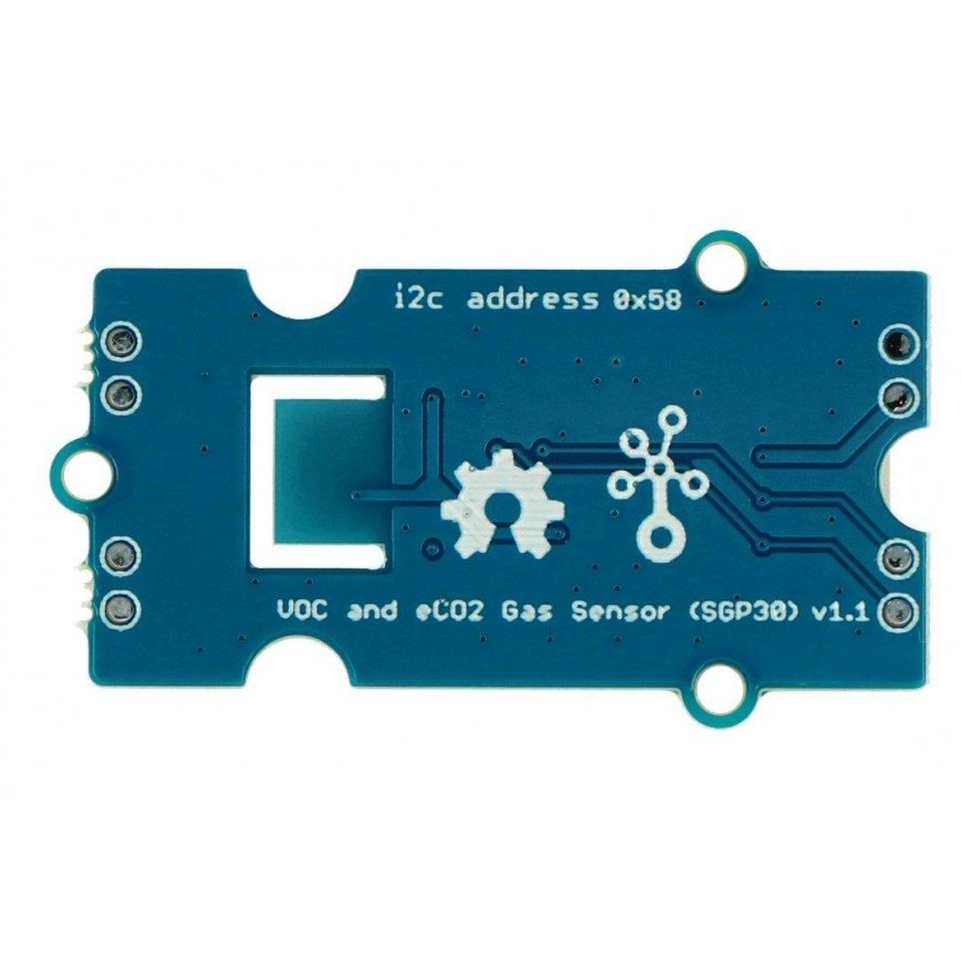 Seeed Studio Grove, датчик VOC и CO2, полупроводниковый MOS, Seeedstudio 101020512 – 4