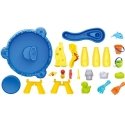 WOOPIE XL water play set with 2in1 chairs dolphin sandpit 12 pcs. WOOPIE XL water play set with 2in1 chairs dolphin sandpit 12 pcs.