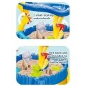 WOOPIE XL water play set with 2in1 chairs dolphin sandpit 12 pcs. WOOPIE XL water play set with 2in1 chairs dolphin sandpit 12 pcs.