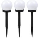 Elight Sodo Saulės Žibintų Rinkinys 3vnt 10cm Šaltai Baltas LED Elight Sodo Saulės Žibintų Rinkinys 3vnt 10cm Šaltai Baltas LED