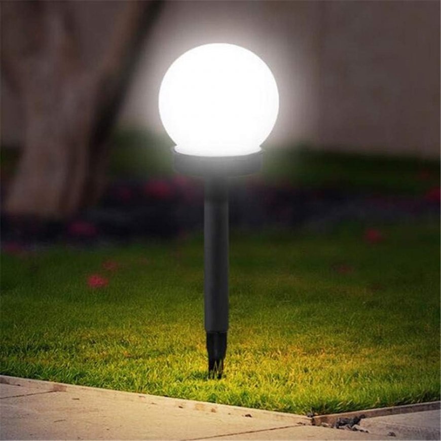 Elight Saules Dārza Globusa Gaismu Komplekts 3gab 10 cm Auksti B – 5