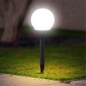Elight Saules Dārza Globusa Gaismu Komplekts 3gab 10 cm Auksti B Elight Saules Dārza Globusa Gaismu Komplekts 3gab 10 cm Auksti B