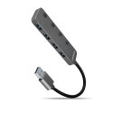Axagon HUE-MSA Superspeed USB-A Switch Hub 4x USB 3.0 aktiv - 20cm schwarz USB 3.2 Gen 1 (3.1 Gen 1) Axagon HUE-MSA Superspeed USB-A Switch Hub 4x USB 3.0 aktiv - 20cm schwarz USB 3.2 Gen 1 (3.1 Gen 1)