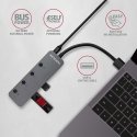 Axagon HUE-MSA Superspeed USB-A Switch Hub 4x USB 3.0 aktiv - 20cm schwarz USB 3.2 Gen 1 (3.1 Gen 1) Axagon HUE-MSA Superspeed USB-A Switch Hub 4x USB 3.0 aktiv - 20cm schwarz USB 3.2 Gen 1 (3.1 Gen 1)