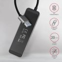 Axagon HUE-MSA Superspeed USB-A Switch Hub 4x USB 3.0 aktiv - 20cm schwarz USB 3.2 Gen 1 (3.1 Gen 1) Axagon HUE-MSA Superspeed USB-A Switch Hub 4x USB 3.0 aktiv - 20cm schwarz USB 3.2 Gen 1 (3.1 Gen 1)
