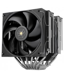 Thermalright Royal knight 120 Suoritin Ilmanjäähdytin 12 cm musta, Hopea