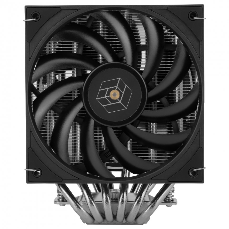 Thermalright Royal knight 120 Suoritin Ilmanjäähdytin 12 cm musta, Hopea – 3