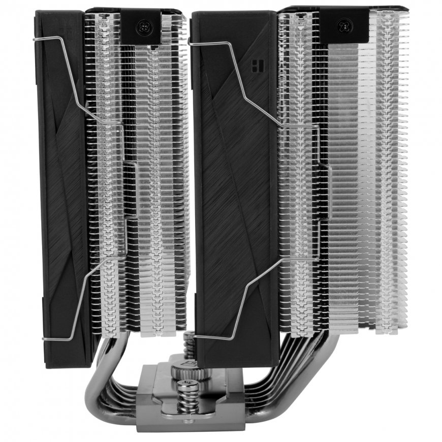 Thermalright Royal knight 120 Procesors Gaisa dzesētājs 12 cm Melns, Sudrabs – 4
