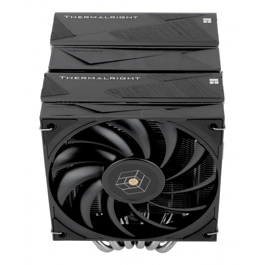 Thermalright Royal knight 120 Процессор Air cooler 12 cm Черный, Серебристый – 5
