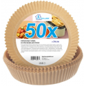 EXTRALINK HOME PAPER INSERTS FOR ROUND FRYER 16CM (50 PCS) EXTRALINK HOME PAPER INSERTS FOR ROUND FRYER 16CM (50 PCS)