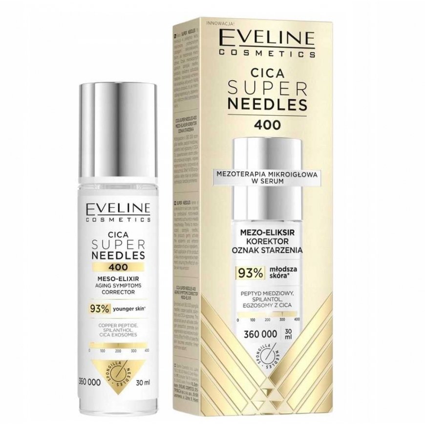Eveline Cosmetics Cica Super Needles 400 anti-aging corrective serum 30 ml