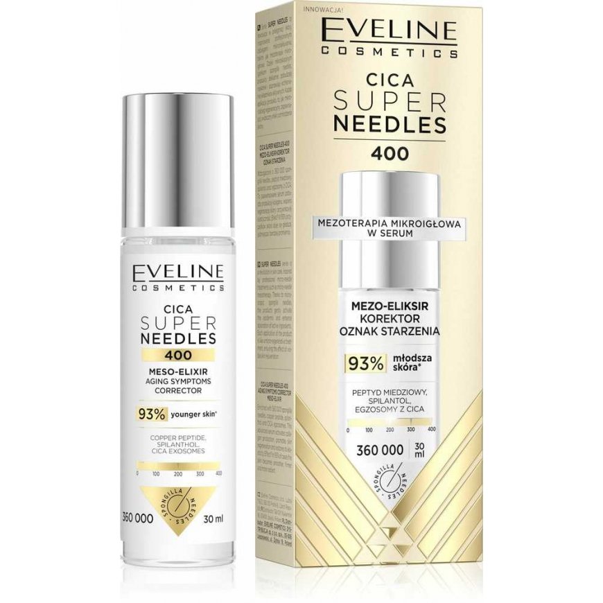 Eveline Cosmetics Cica Super Needles 400 anti-aging corrective serum 30 ml – 2